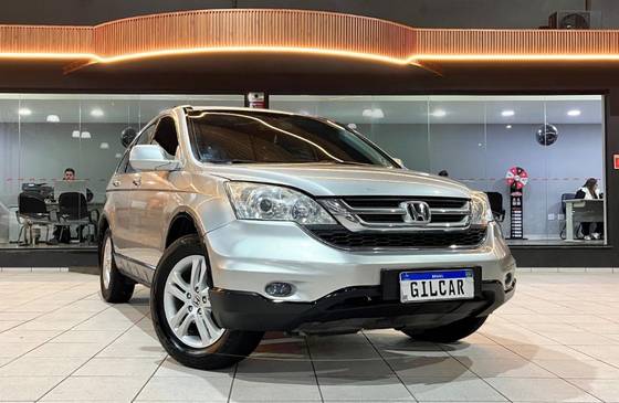 HONDA CRV 2.0 EXL 4X4 16V GASOLINA 4P AUTOMÁTICO HONDA CRV 2.0 EXL 4X4 16V GASOLINA 4P AUTOMÁTICO